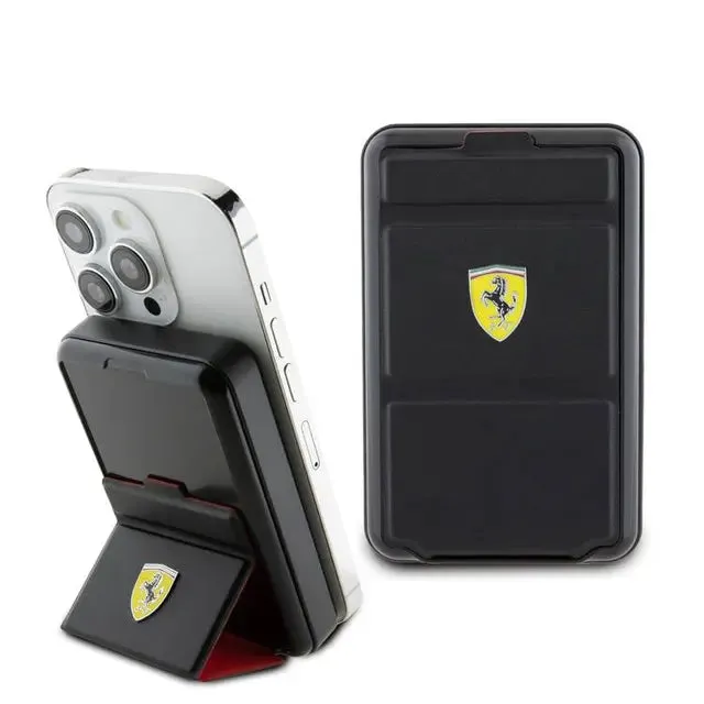 Ferrari powerbank 10000mah 20w pd with stand function magnetic wireless charger