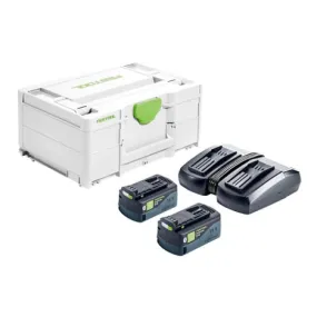 Festool Energy Set Duo 18V 5.0Ah 577079