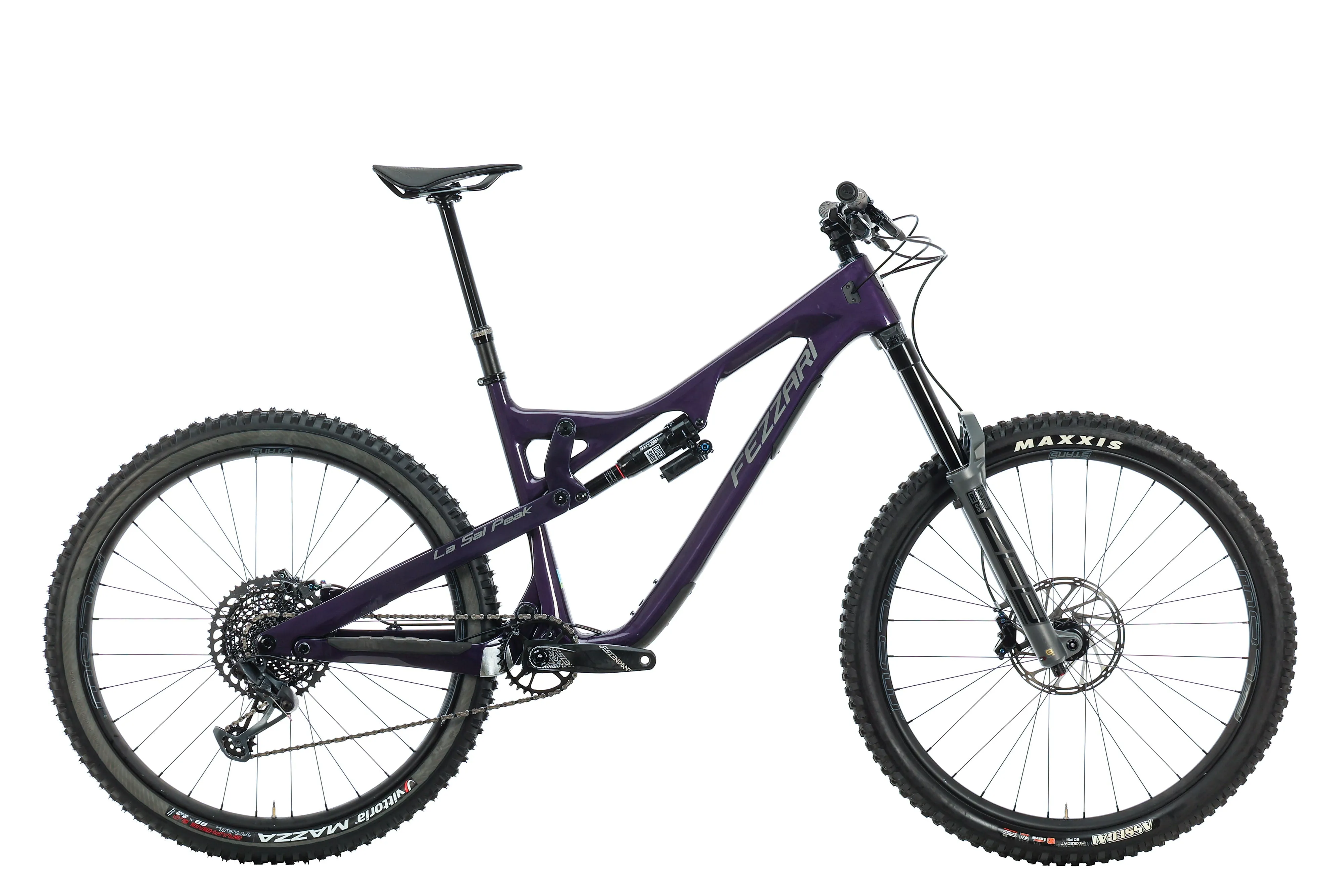 Fezzari La Sal Peak Elite Charger 3 Mountain Bike - 2023, X-Large