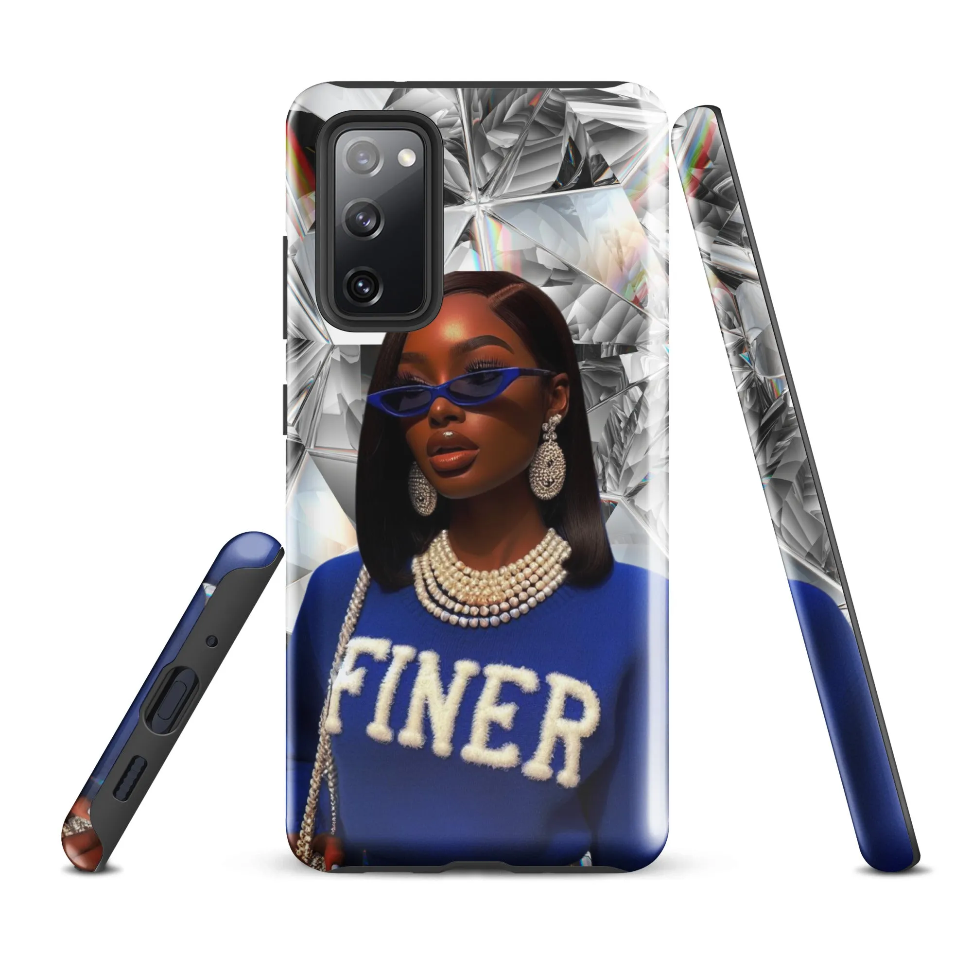 Finer Woman Samsung Case