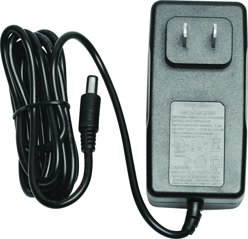 FIRSTGEAR 12.6V X 2.5A Charger