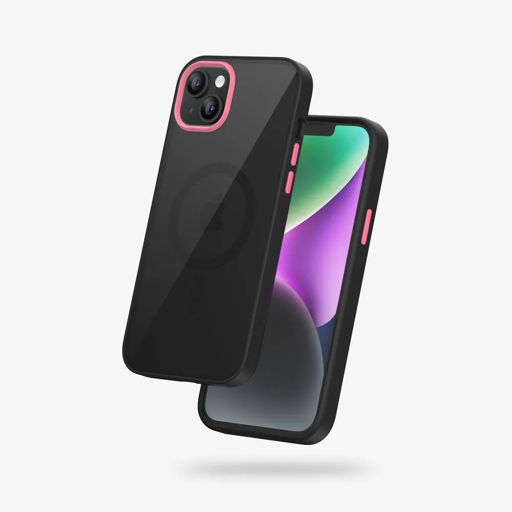 FLOLAB Surtect Tri-Fusion Magnetic for iPhone 14 Series Phone Case Black