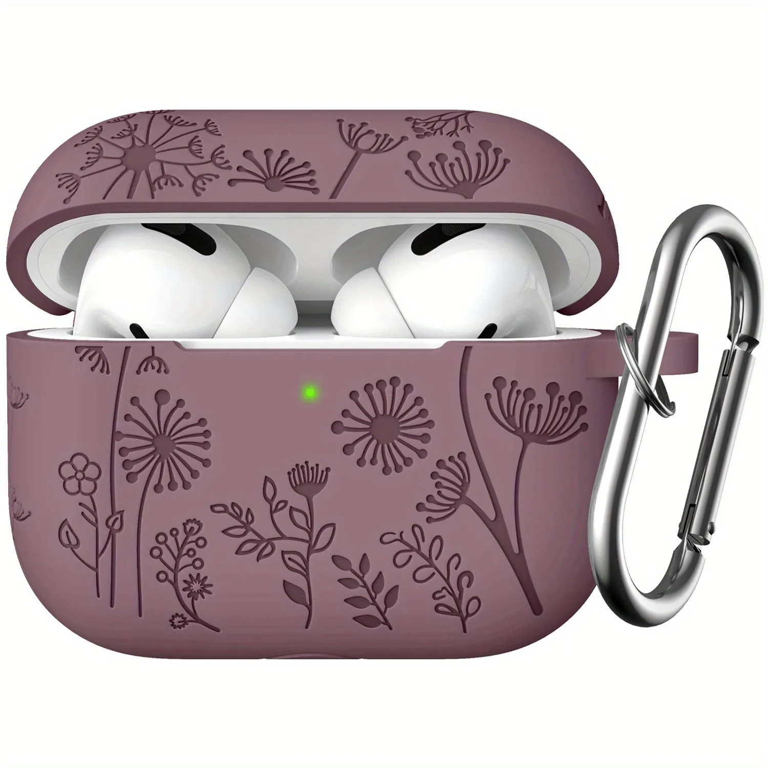 Floral Delight Silicone Cover for AirPods Pro 2nd/1st Generation Case