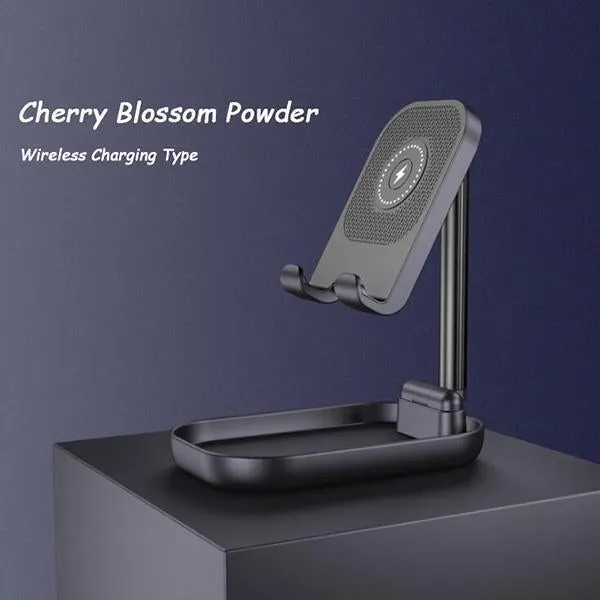 Folding Wireless Charging Mobile Phone Stand