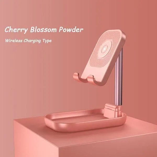 Folding Wireless Charging Mobile Phone Stand