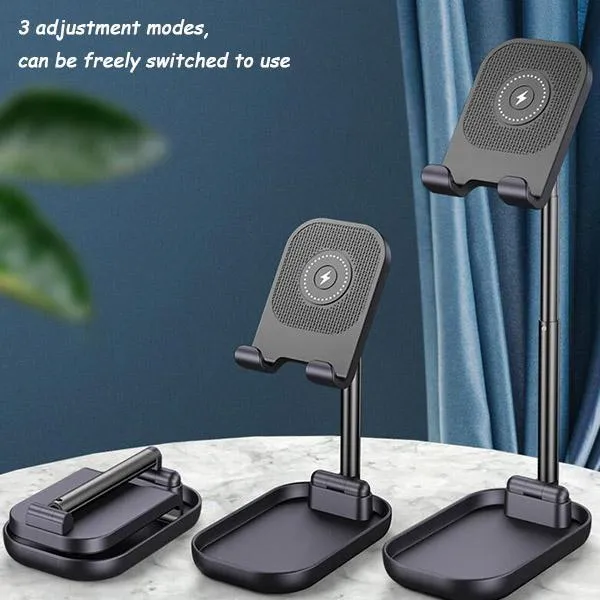 Folding Wireless Charging Mobile Phone Stand