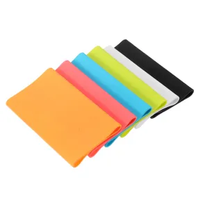 For Xiaomi Power Bank 2 10000 mAh 2016 Silicone Protective Case External Battery Skin friend Cover case for PLM02ZM Powerbank 2