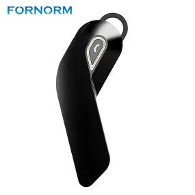 FORNORM Y97 Bluetooth 4.1 Headset Stereo Handsfree Business Mini Wireless Bluetooth Earhook Earphone with Ear cap for smartphone