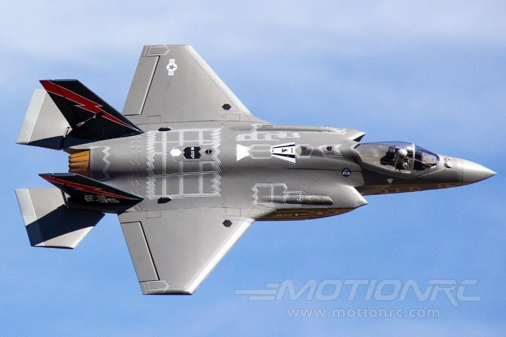 Freewing F-35 Lightning II V3 70mm EDF Jet - PNP