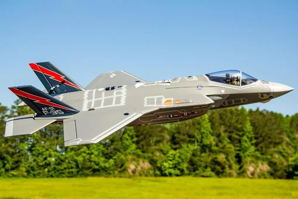 Freewing F-35 Lightning II V3 70mm EDF Jet - PNP