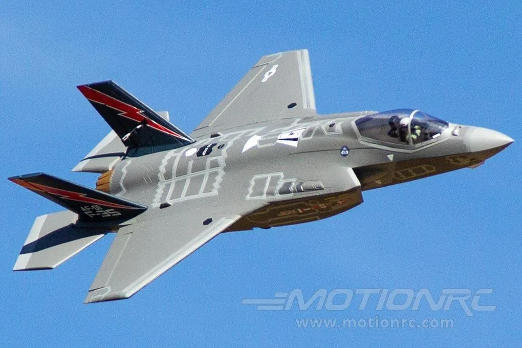 Freewing F-35 Lightning II V3 70mm EDF Jet - PNP