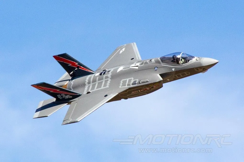 Freewing F-35 Lightning II V3 70mm EDF Jet - PNP