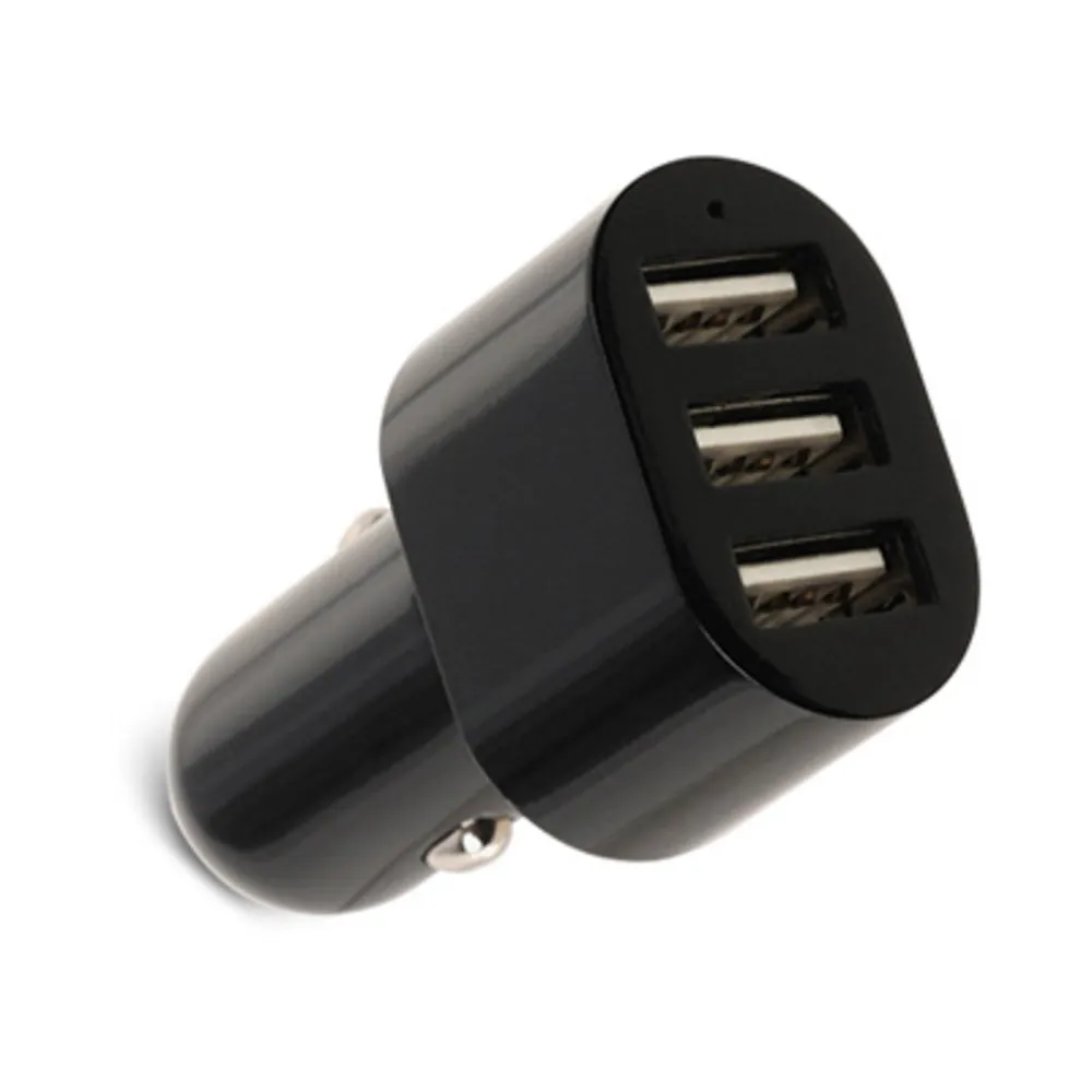 FuseBox 141 0406 FB2 3-Port USB Car Charger, 4.4 Amp