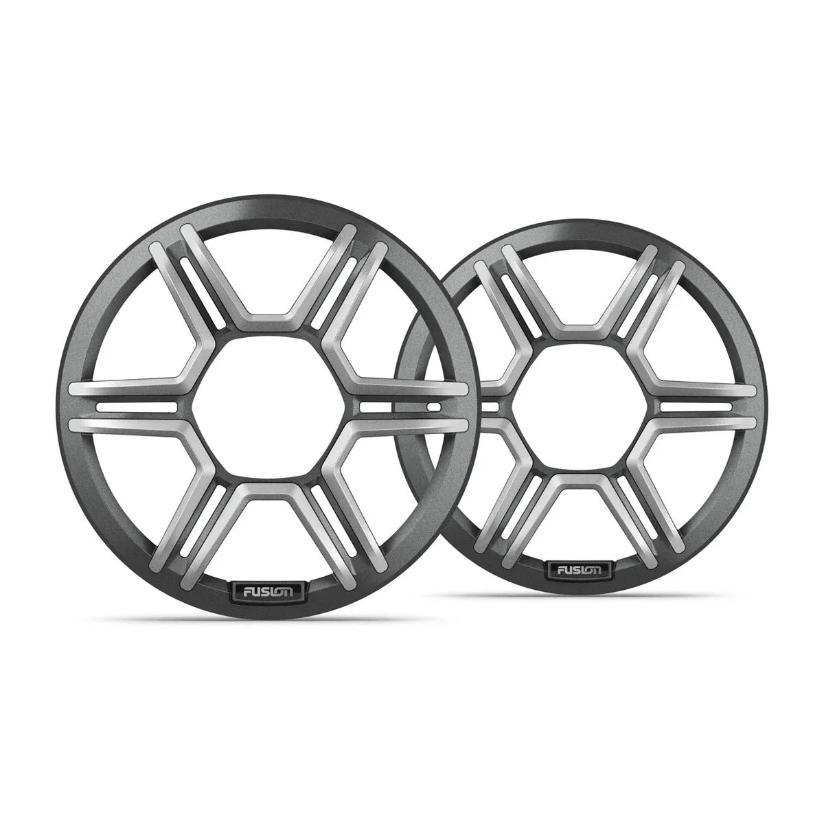 Fusion Apollo Gray Sport Grilles for 6.5in Speakers