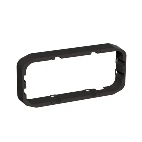 Fusion PS-A43SPB 43mm Panel Stereo Surface Mounting Spacer - Black