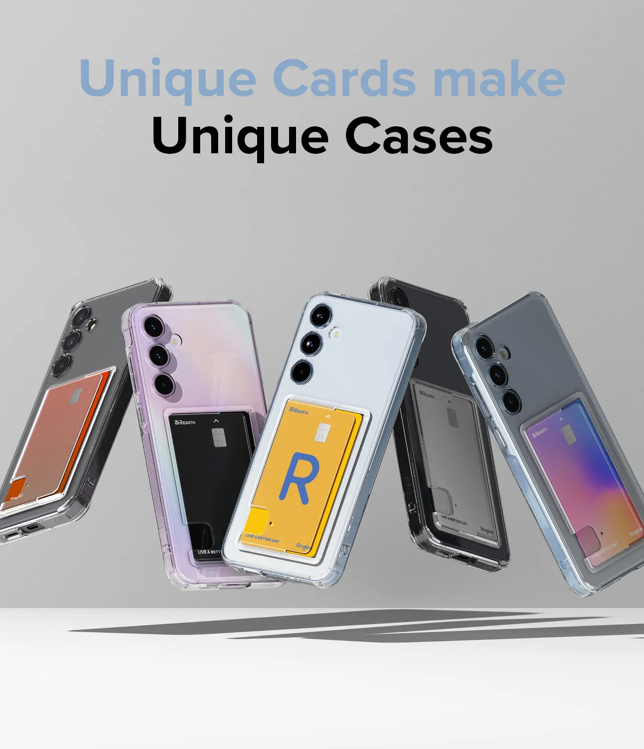 Galaxy A35 Case | Fusion Card