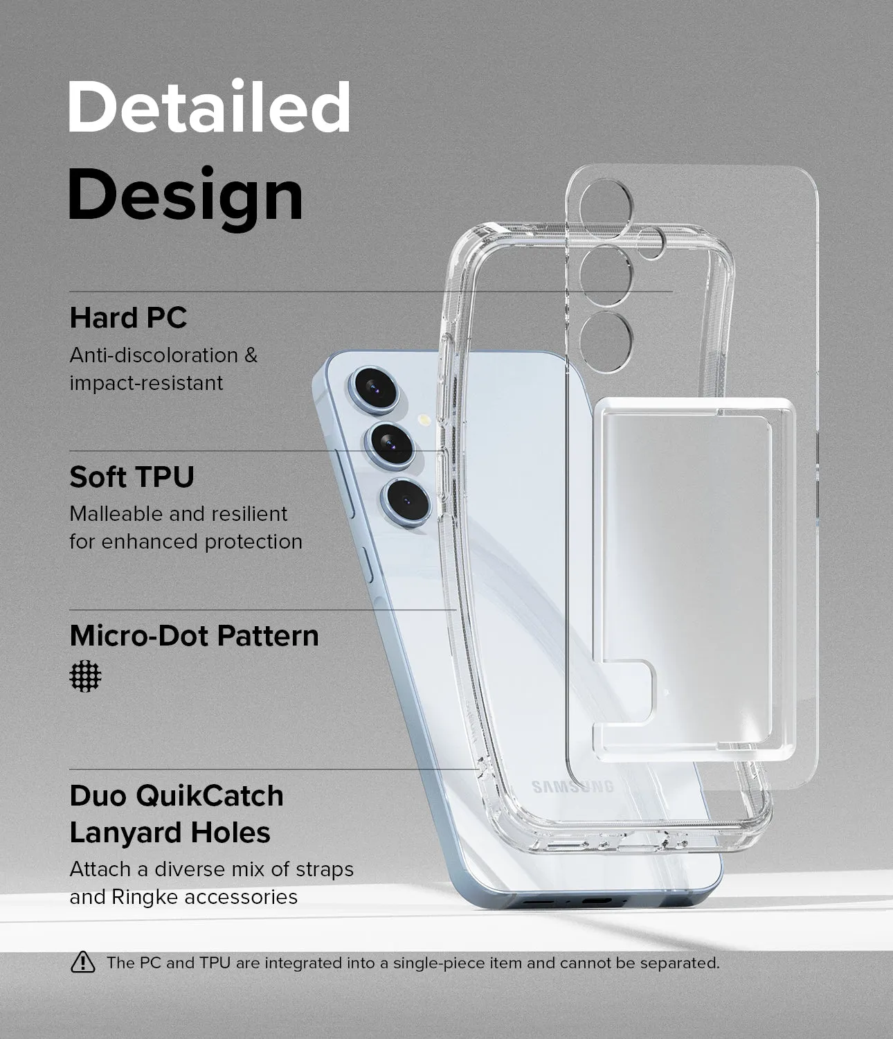 Galaxy A35 Case | Fusion Card