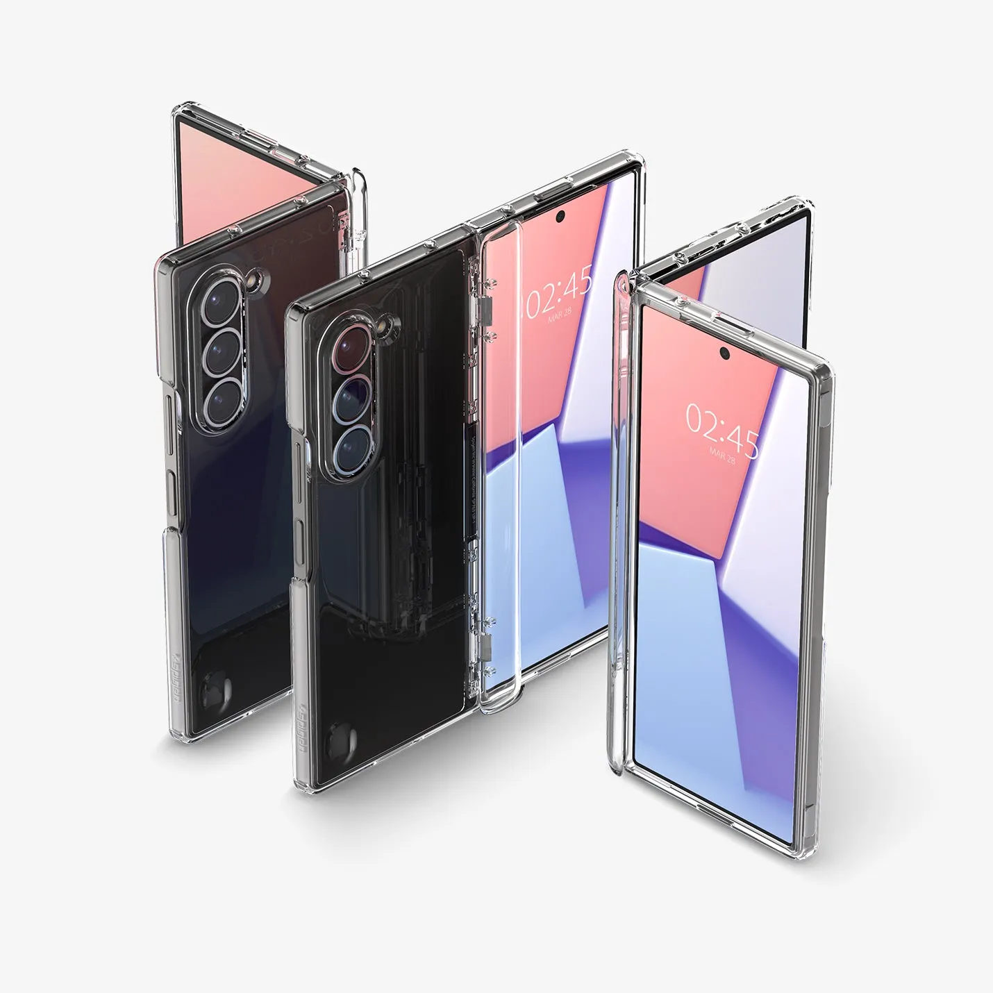 Galaxy Z Fold 6 Series - Ultra Hybrid Pro