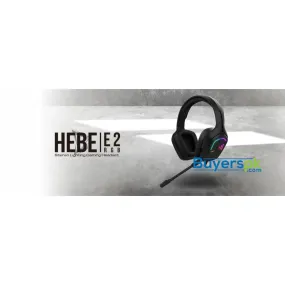 Gamdias Hebe E2 Rgb Stereo Lighting Gaming Headset