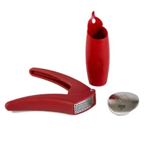 Garlic Press Ultimate Set (3)RED