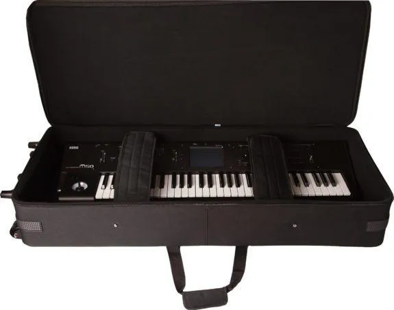 Gator GK-49 Semi-Rigid Keyboard Case - 49-Key