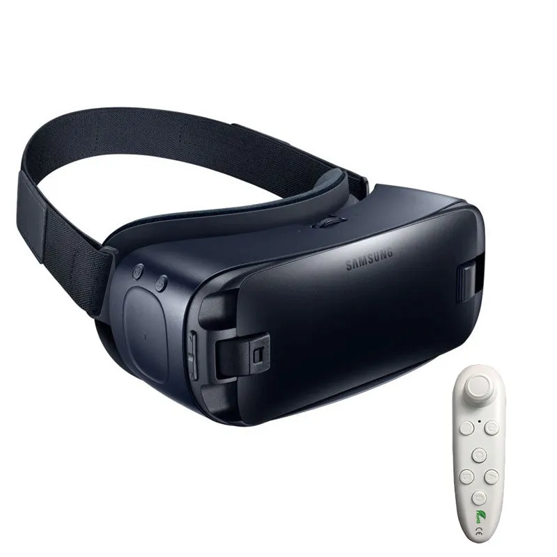 Gear VR 4.0 3D Glasses Built-in Gyro Sensor Virtual Reality Headset for Samsung Galaxy S9 S9Plus S8 S8  S6 S6 Edge  S7 S7 Edge