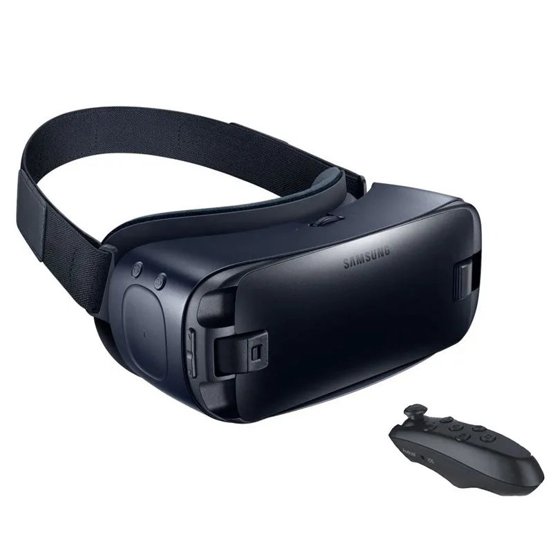 Gear VR 4.0 3D Glasses Built-in Gyro Sensor Virtual Reality Headset for Samsung Galaxy S9 S9Plus S8 S8  S6 S6 Edge  S7 S7 Edge