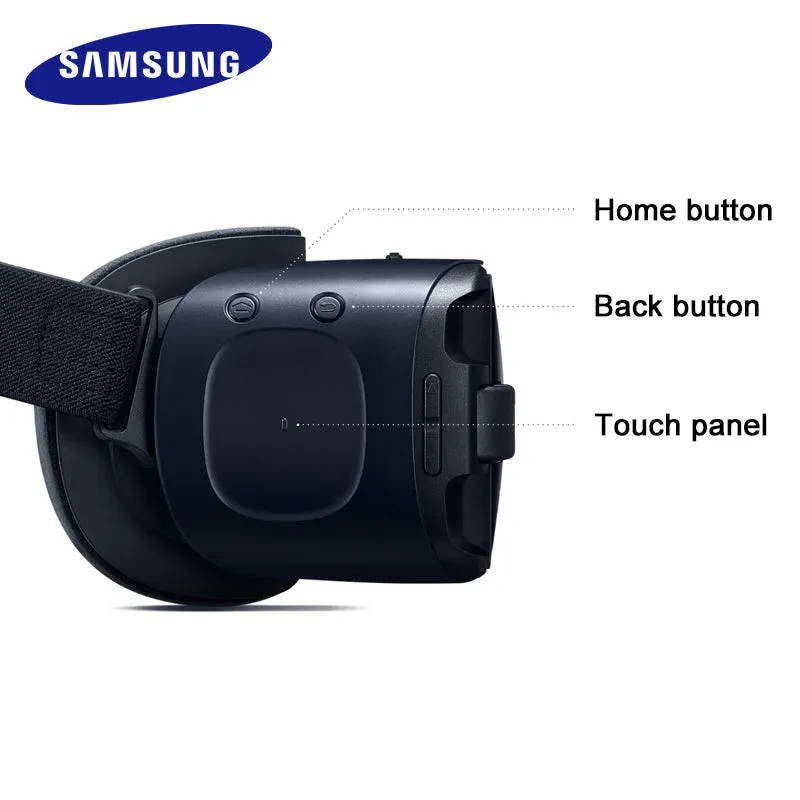 Gear VR 4.0 3D Glasses Gyro Sensor Virtual Reality Helmet Built For Samsung Galaxy Note5 Note 7 S6 S6 Edge  S7 S8 S8plus S7 Edge