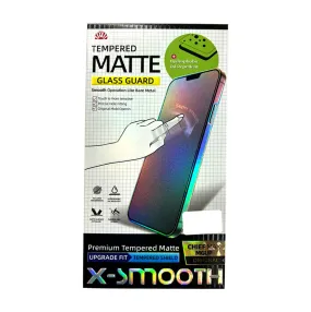 Generic Matte Screen Protector For Ip13 Pro Max Black