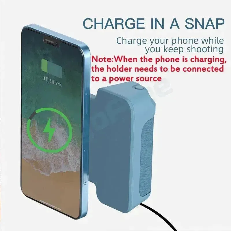 GeyoFree Camera Shaped Magnetic Phone Wireless Charger