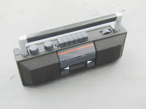 GHOSTBUSTERS AM/FM Portable Cassette Stereo