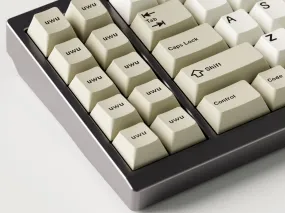 GMK Beige/WoB uwu Macro Add-on Kit