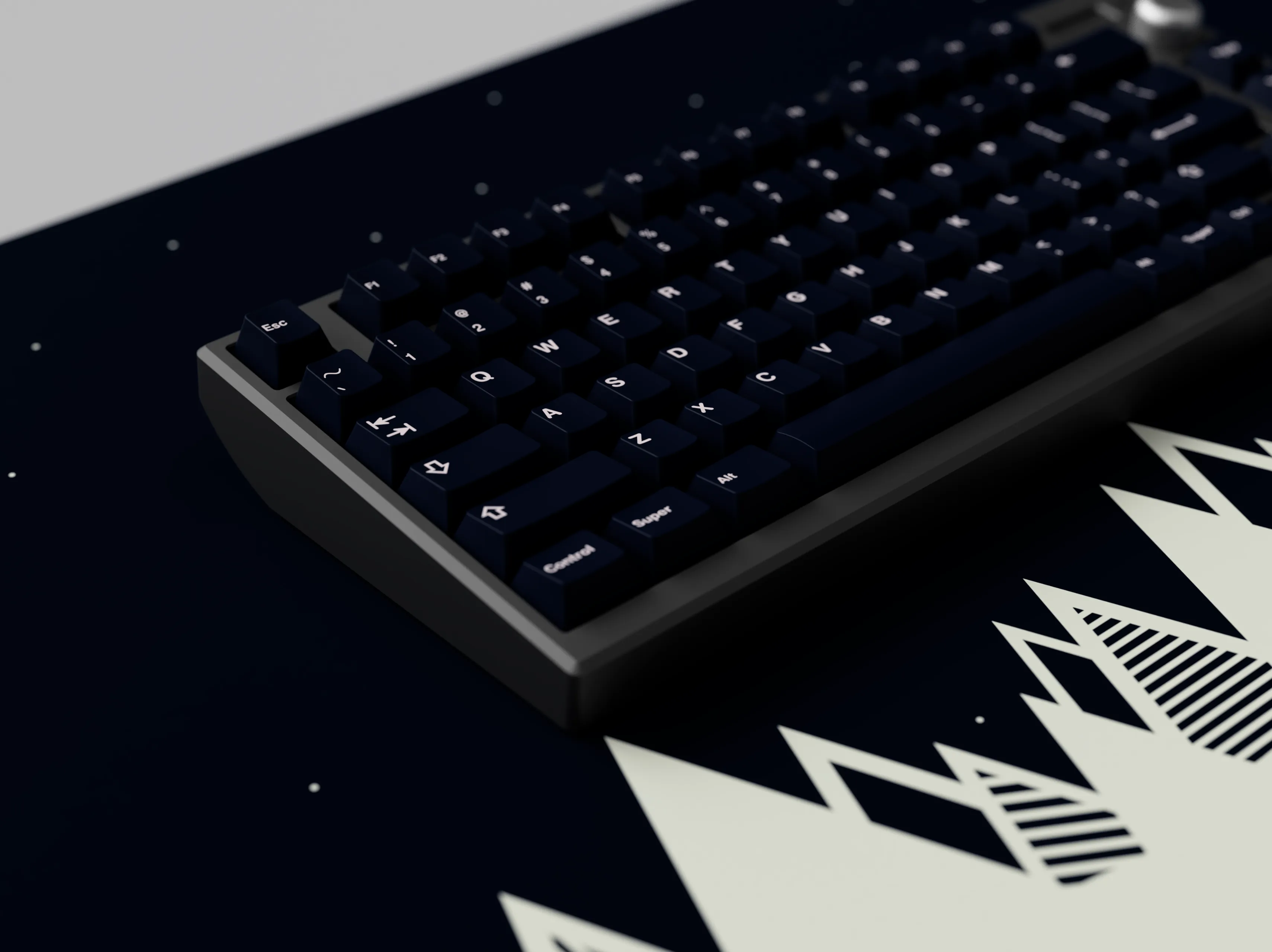 GMK Deep Navy