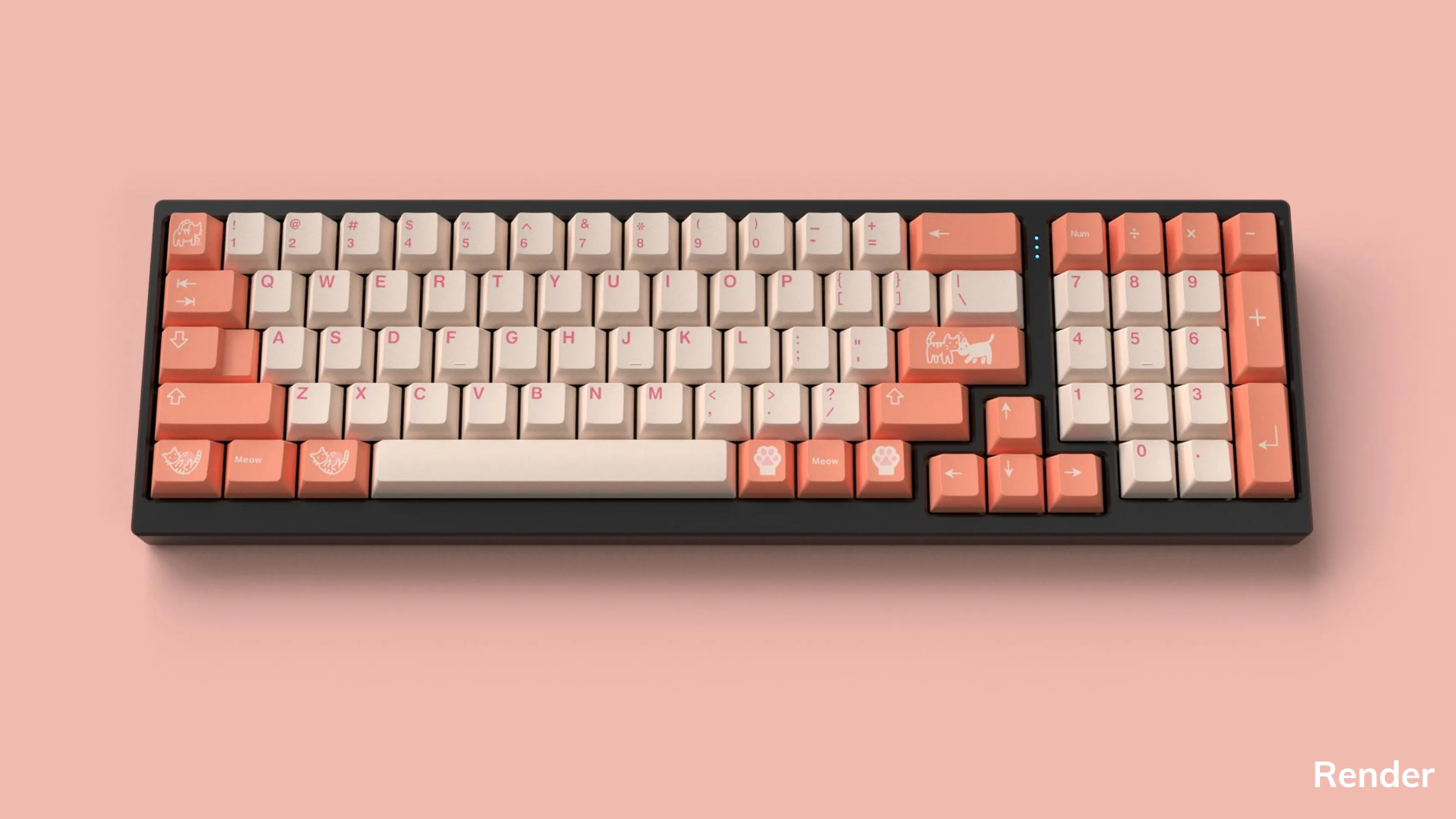 GMK Orange Boi