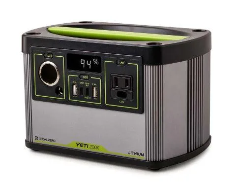 Goal Zero YETI 200X Portable Power Station