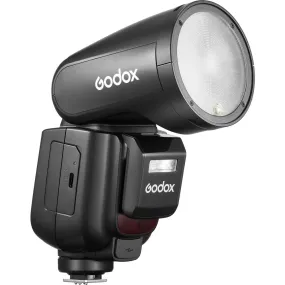 Godox V1 Pro Olympus Round Head TTL Speedlite Flash