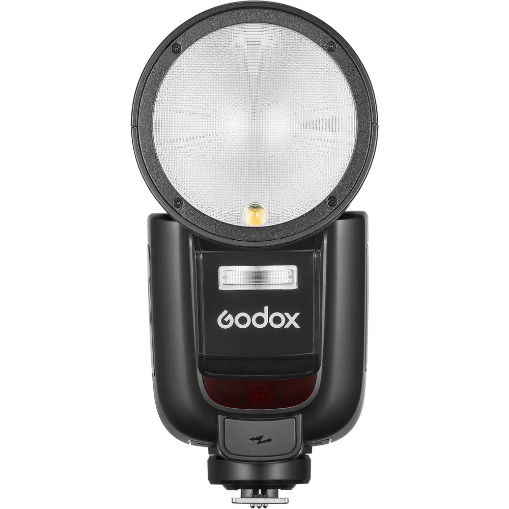 Godox V1 Pro Olympus Round Head TTL Speedlite Flash