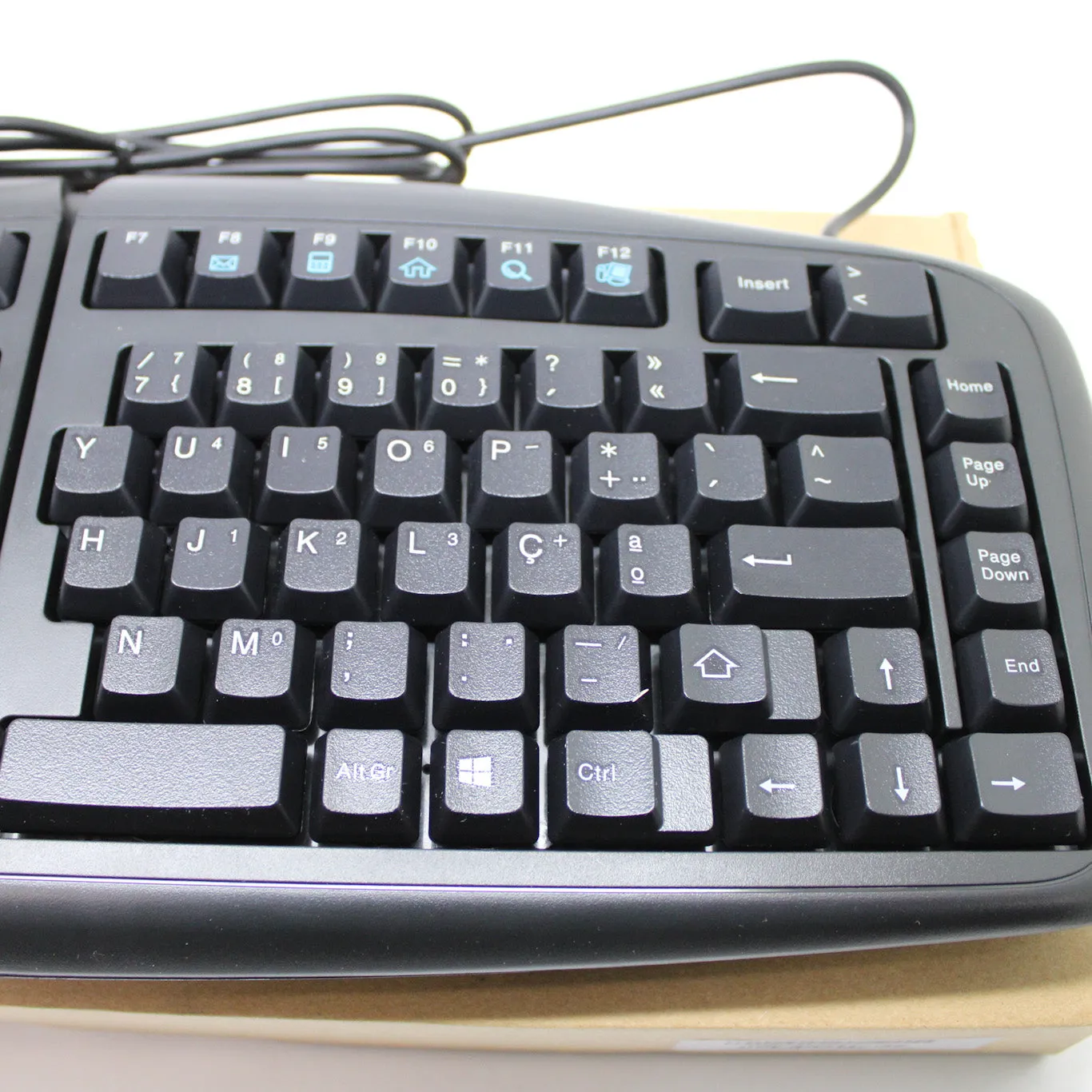 Goldtouch V2 Adjustable Keyboard USB/PS2 306788-201 SK-2730 - Portuguese