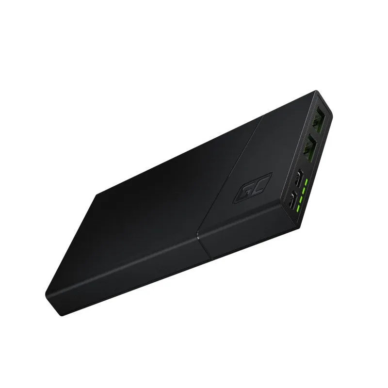 Green Cell Pbgc02s Power Bank Lithium Polymer (Lipo) 10000 Mah Black