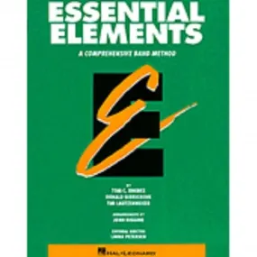 Hal Leonard HL00863535 Essential Elements Original Book 2 - Keyboard Percussion