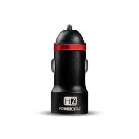 Heatz - Car Charger Adapter Dual Port ZCC1