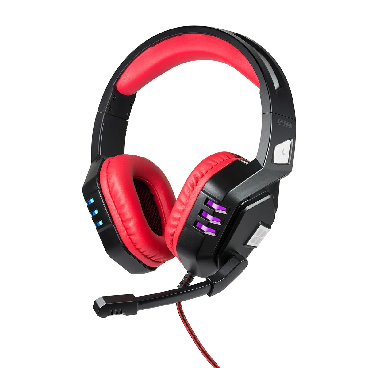 High Performance Wired Gaming Headset with Extended Microphone