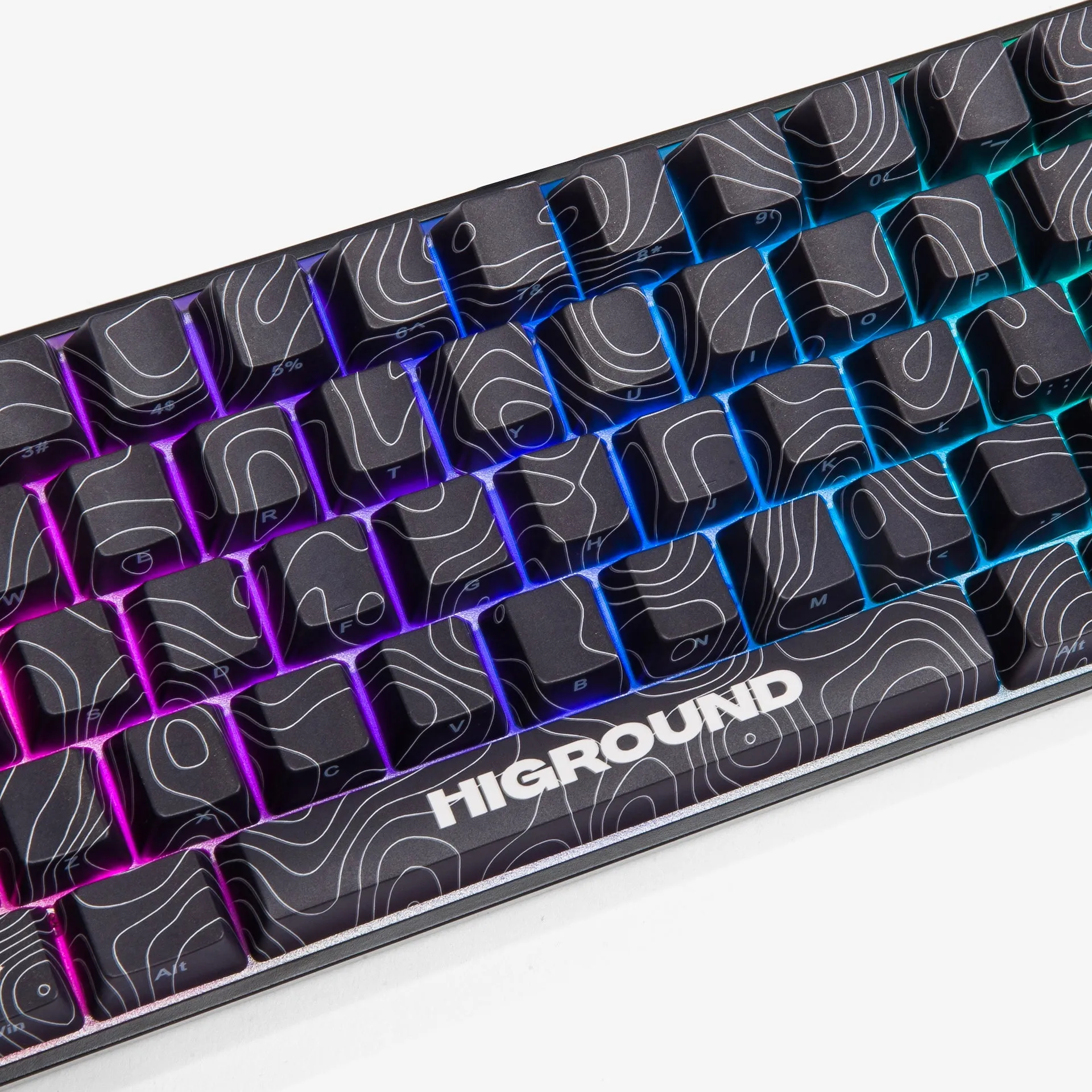 Higround Basecamp 65  Keyboard - BLACKICE