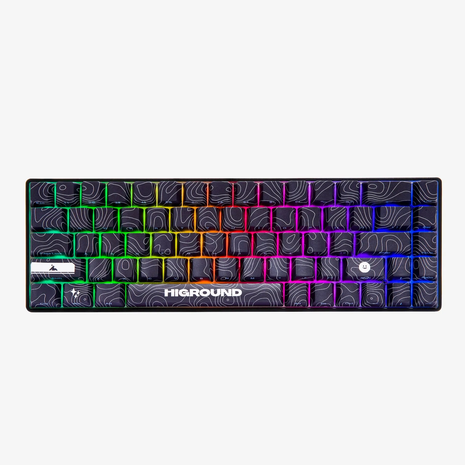 Higround Basecamp 65  Keyboard - BLACKICE