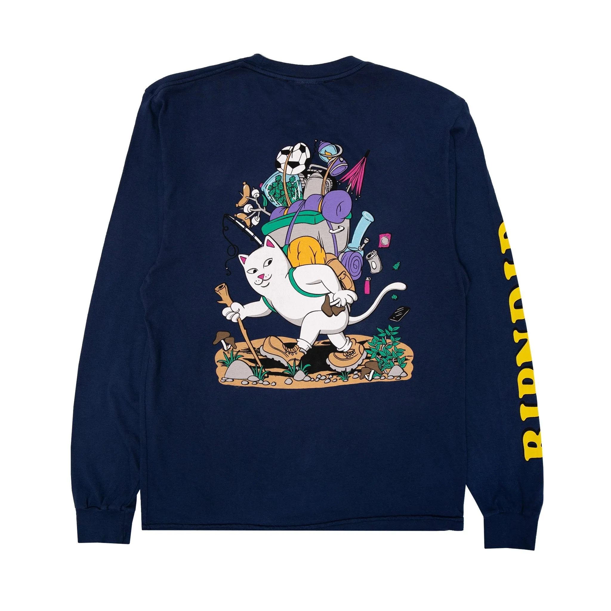 Hiker Nerm L/S (Navy)