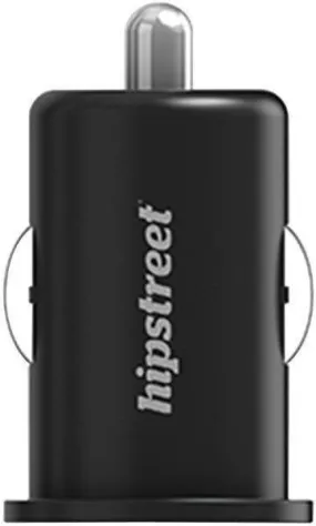 Hipstreet HS-USB2ACR3 2-Amp Universal USB Car Charger