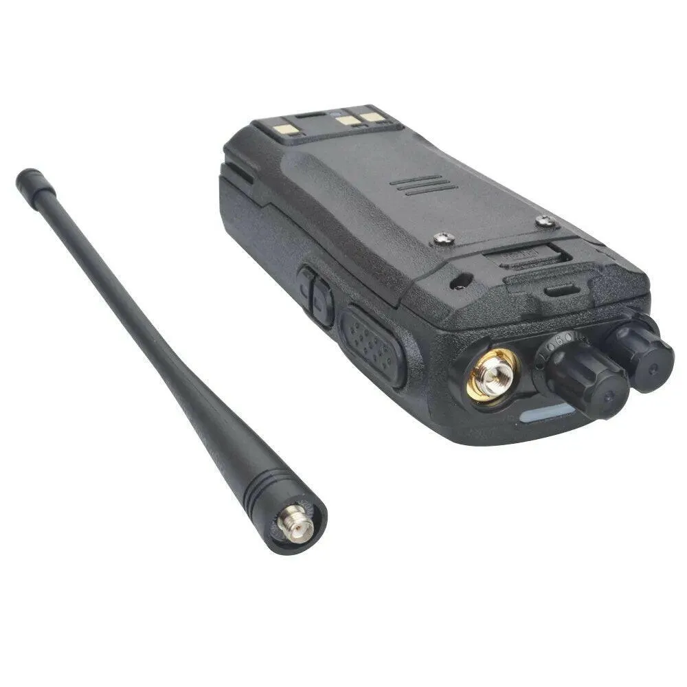 Hiroyasu CP-5810 UHF 400-520MHz 7W 16Ch Vox FM Commercial Analog Walkie Talkie CP5810 W/2200mAh Type C Charging Li-Ion Battery