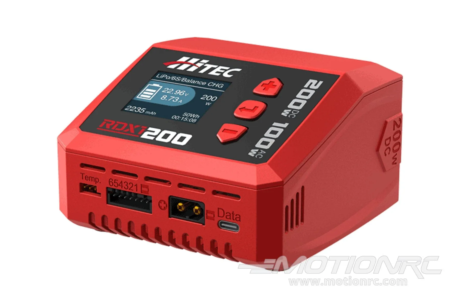 Hitec RDX1 200 AC/DC 100W Multi-Function Smart Charger