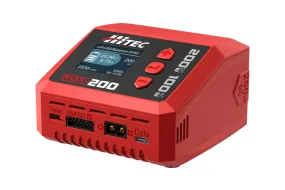 Hitec RDX1 200 AC/DC 100W Multi-Function Smart Charger