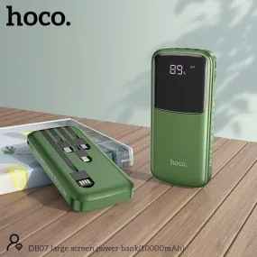 Hoco 10000mAh Power Bank With Four Cable DB07